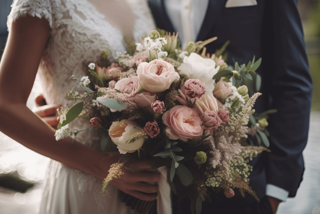 Hochzeitsanzug im Brautmodeladen Wahre Liebe in Gelsenkirchen